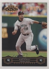 2004 Playoff Honors Credits Bronze 9/100 Mike Lowell #84 04br