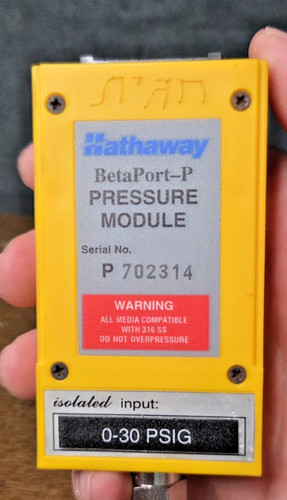Hathaway BetePort-P Pressure Module 0-30 PSIG