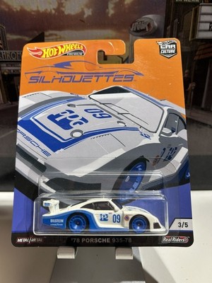 Hot Wheels Porsche 935 Silhouettes Car Culture 2019 