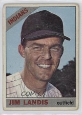 1966 Topps Jim Landis #128 un2