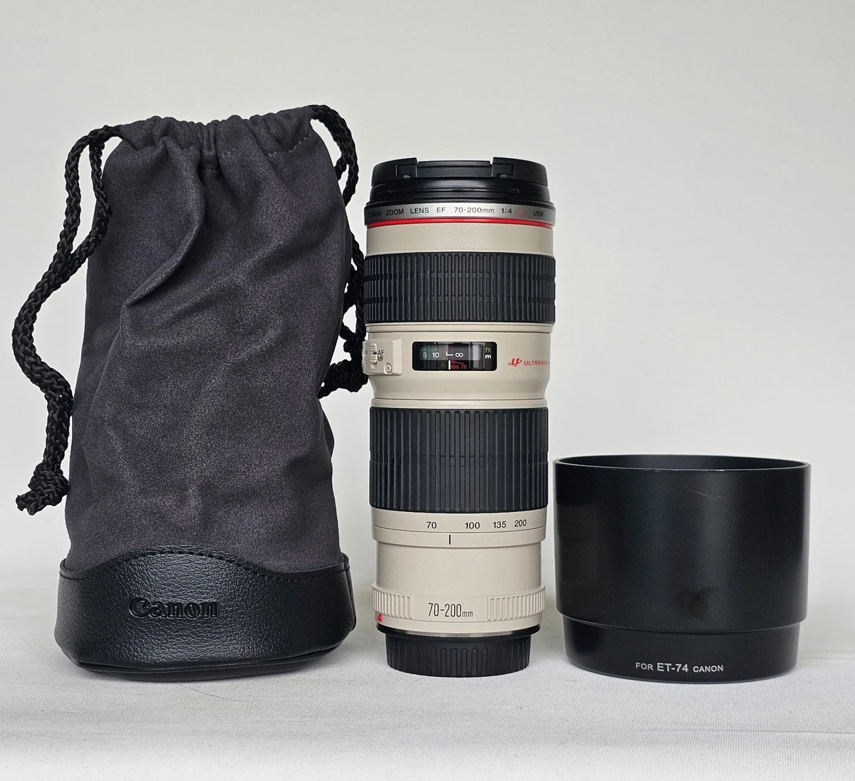Canon 70 200 F4 for sale | eBay