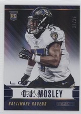 2014 Panini Rookies & Stars Longevity Rookie Sapphire 11/25 CJ Mosley #116 0c3