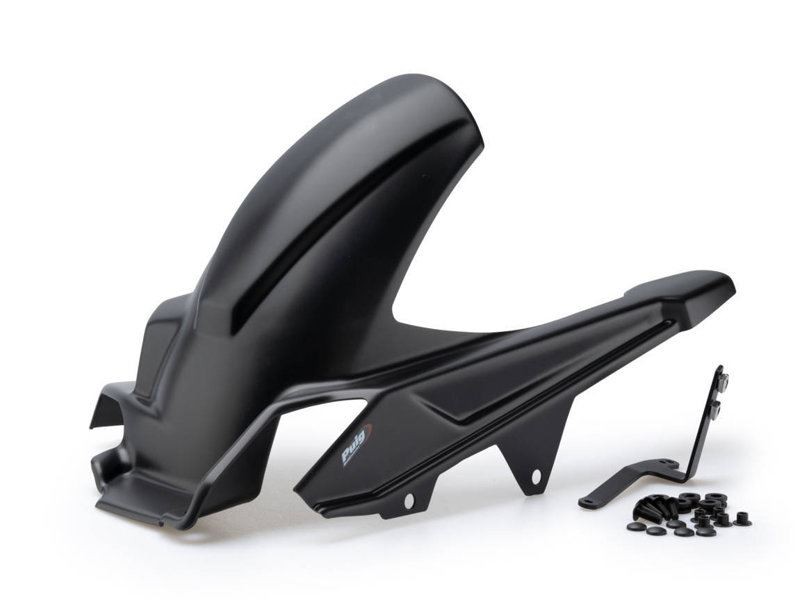 Puig Hugger Matt Black Honda NT1100 2022-2024