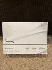 The Ordinary The Daily Set Squalane Cleanser Hyaluronic Acid B5 Moisturizer