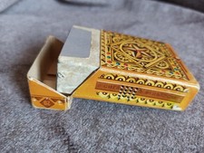 Vintage Camera in Cigarette Box for Soviet KGB Agent Ukrainskie small format