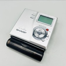 Sharp Auvi MD-DR77-S Digital Portable MiniDisc Player Silver