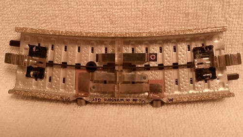 MÄRKLIN 5213 H0 - M-Gleis Schaltgleis, gebogen (15°) "NEUE TECHNIK" 2 - Bild 14 von 16