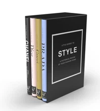 The Story of Four Iconic Fashion Houses: Gucci | Prada | Chanel | Dior Hardcover