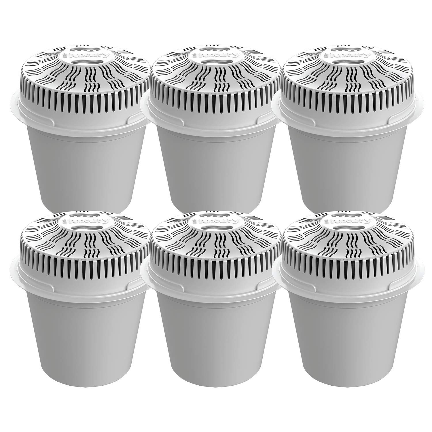 S And Non Cooling Dispensers, 6-pack