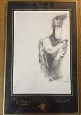Michael Crawford Robert Heindel' the Phantom of the Opera' Vintage Art Print