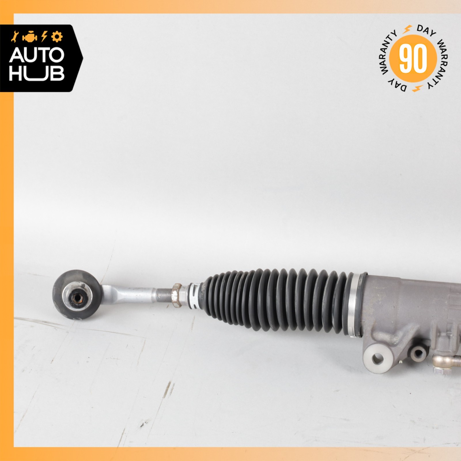 03-11 Bentley Continental GT GTC Power Steering Rack and Pinion 3W1422071D OEM