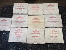 Danbury Mint The Shirley Temple Dress-Doll Complete Outfits-MINT-NIB 10 Boxes