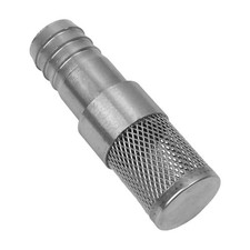 Hose Barb Filter in Robust Stainless Steel for Water and Fuel Applications