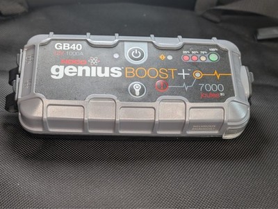 NOCO Boost GB40: 1000A UltraSafe Jump Starter   12V Lithium Battery Booster Pack