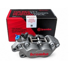 Brembo P4 30-34 Front Left Brake Caliper 40mm Titanium 20516579