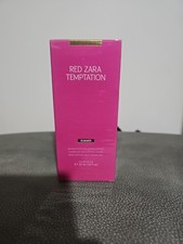 Zara Womens Perfume, Red Temptation Summer Edition 30ml EDP Brand New And Sealed