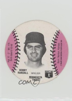 1977 MSA Discs Burger Chef Bob Randall 0t2