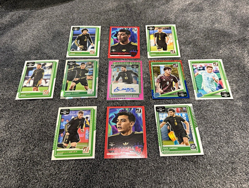 Mexican national team/ 1 Auto/ 4 rookies/ultra rare