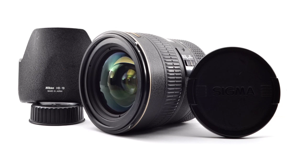 Preços baixos em Lentes de câmera Nikon 28-70mm f/2.8 | eBay