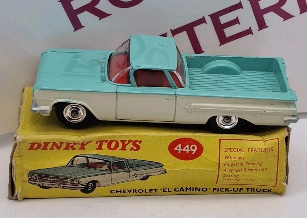 Dinky 449, Chevrolet El Camino - Free Price Guide & Review