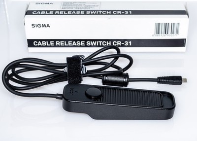 SIGMA CABLE RELEASE SWITCH CR-31 / Kabelauslöser
