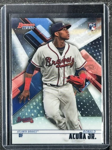 Acuna, Ronald - 2018 Bowman's Best