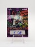 Kaidon Salter 2025 Leaf Vivid In Glorious Technicolor Auto Shimmer Purple SP #/7