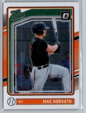 2024 Donruss #119 Mac Horvath Optic