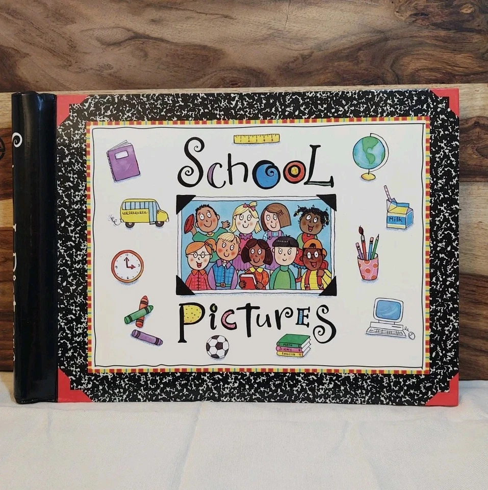 Álbum de fotos y recuerdos escolares álbum de recortes 2000 niños amigos niños maestros Foto 2 de 4