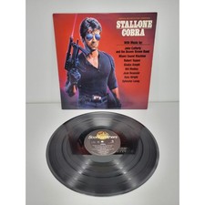 Stallone Cobra Original Motion Picture Soundtrack 1986 VINYL LP Scotti Brothers
