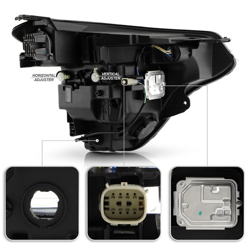 Headlight Assembly Left Driver Side w/LED DRL for 2024-25 Chevy Trax ACTIV/LS/LT - Picture 6 of 15