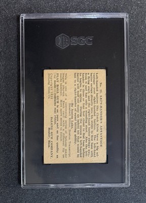 1933 Delong - #22 Chuck Klein - SGC 2 | eBay