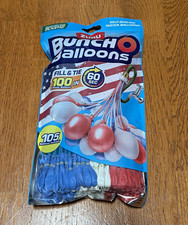 ZURU Bunch O Balloons Self-Sealing Water Balloons Fill Tie 105 ct