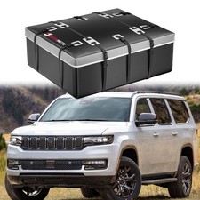 For Jeep Wagoneer 21 Cubic Feet Car Rooftop Cargo Carrier Bag Luggage Storage
