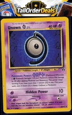 Neo Discovery #47/75 Unown [D] on eBay