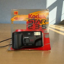 Vintage 1990 Kodak Star 235 35mm Film Camera