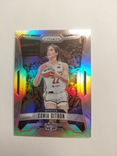SONIA CITRON WASHINGTON MYSTICS 2026 PANINI WNBA SILVER PRIZM PARALLEL