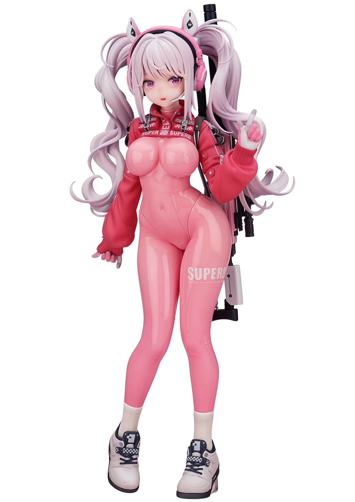 Goddess of Victory Nikke Alice 9.8in PVC Figure Figurine Flare NIB