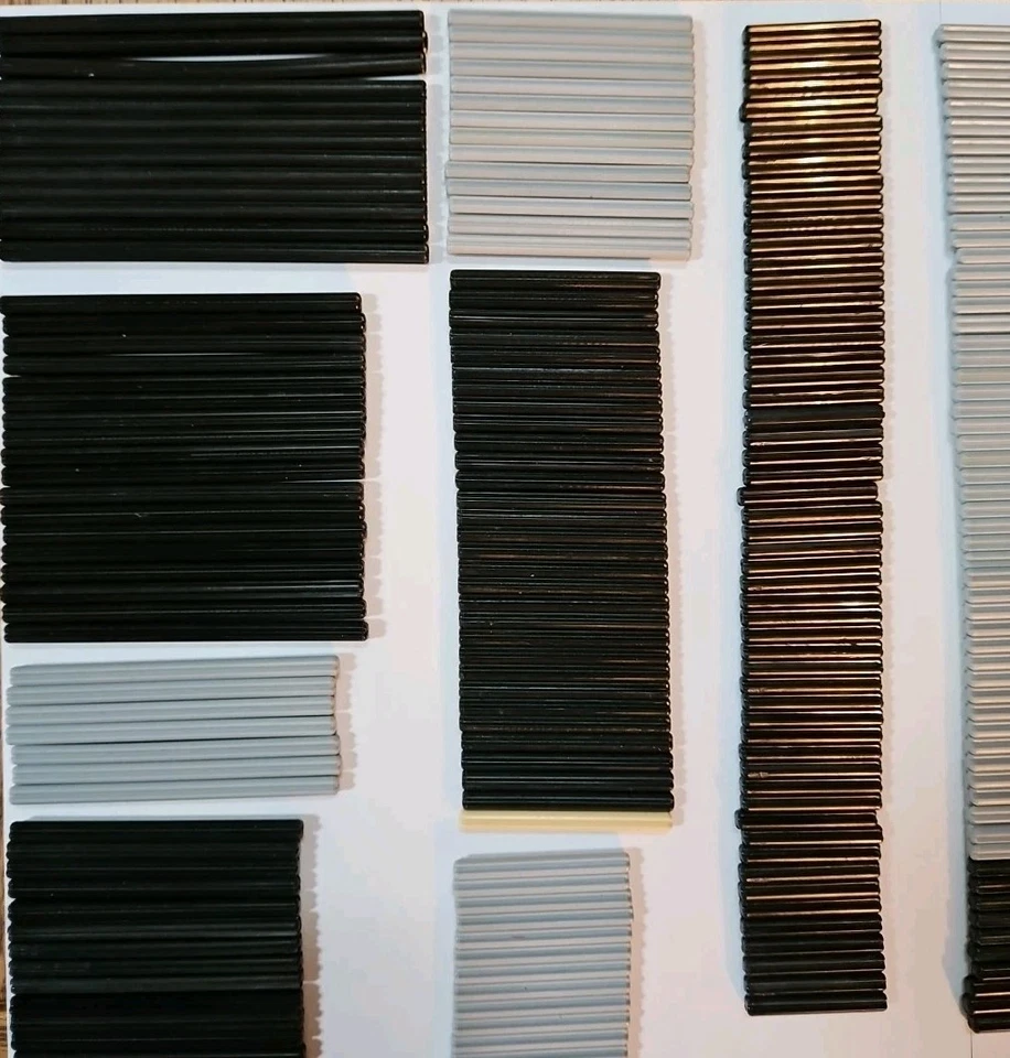 350+ PIECES LEGO Technic Mindstorms EV3 Random Bulk Parts Lot AXLE MOC Lengths - Image 3 of 4