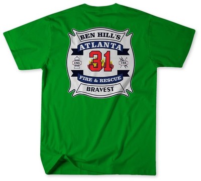 Unofficial Atlanta Fire Rescue Station 31 Shirt v1