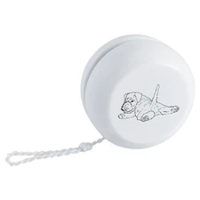 'Schnauzer Puppy Relaxing' Retro Style Yo-Yo (YY00044714)