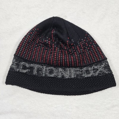ActionFox Performance Wool-Blend Beanie   Technical Outdoor Skull Cap