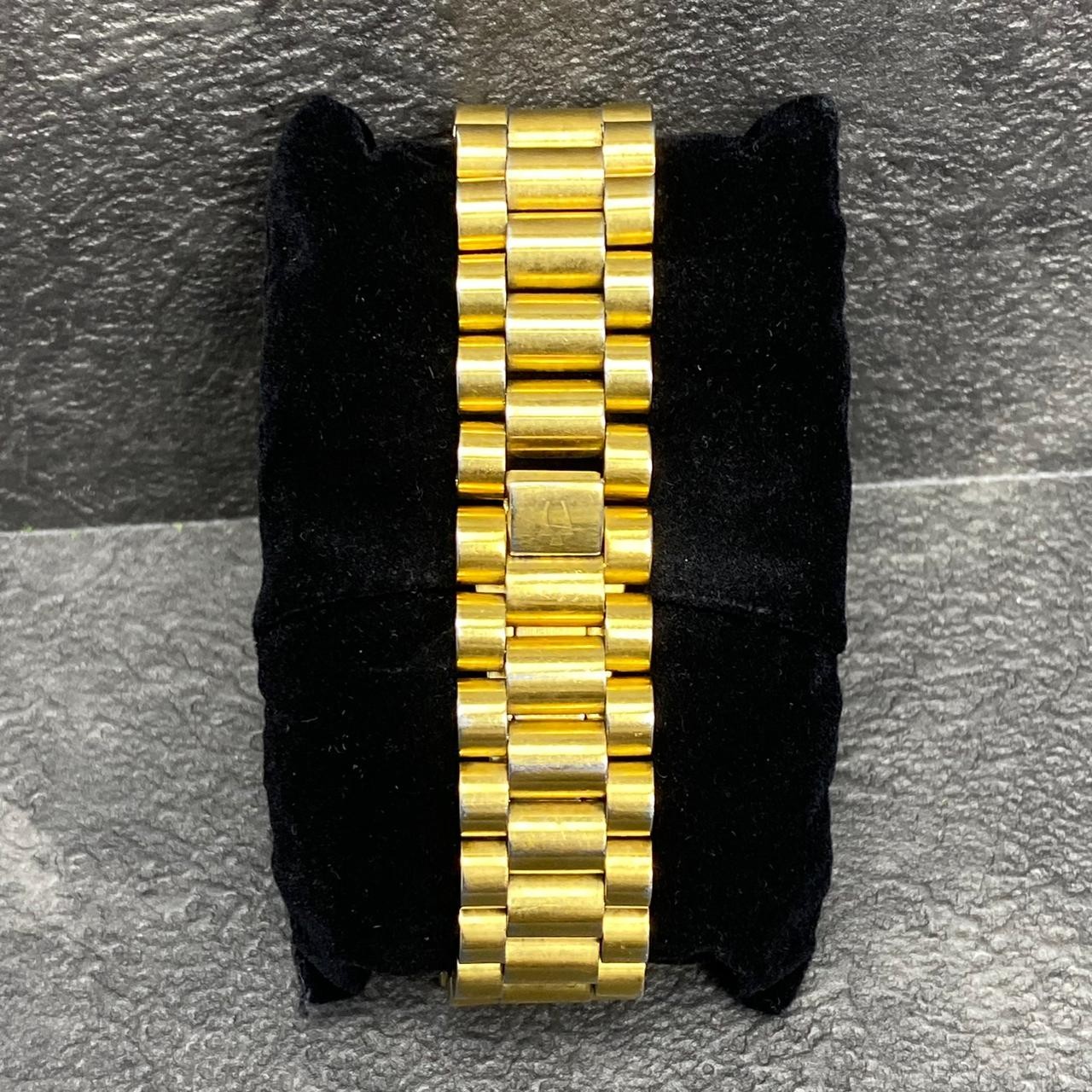 Rare BULOVA Automatic Computer Dial Date Diamond … - image 5