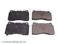 Blue Print Bremsbelagsatz, Scheibenbremse ADH24298 FüR Honda