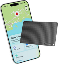 2026 Air Tags Apple Mfi Certified Credit Card Wallet Tracker PRO Ios Only in