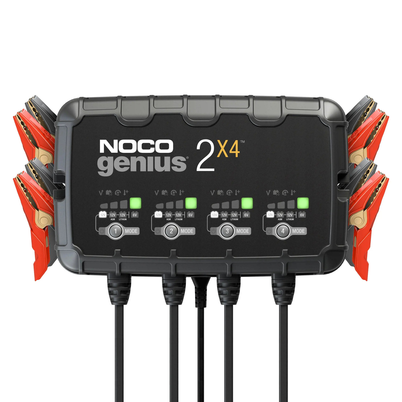 Raddrizzatore, caricabatterie NOCGENIUS2X4 NOCO - Immagine 2