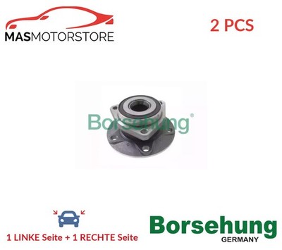 RADLAGERSATZ RADLAGER SATZ PAAR VORNE BORSEHUNG B15942 2PCS H NEU OE QUALITÄT