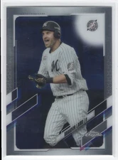 #197 2021 Topps Chrome NPB Nippon Brandon Laird