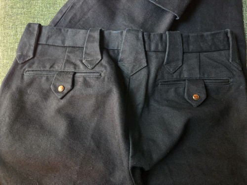 Mister Freedom Midnight Deputy Britches Heavyweight Western Selvedge Pants Sz 32