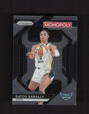 2024 Panini Prizm Monopoly WNBA #WNBA8 Satou Sabally All-Star